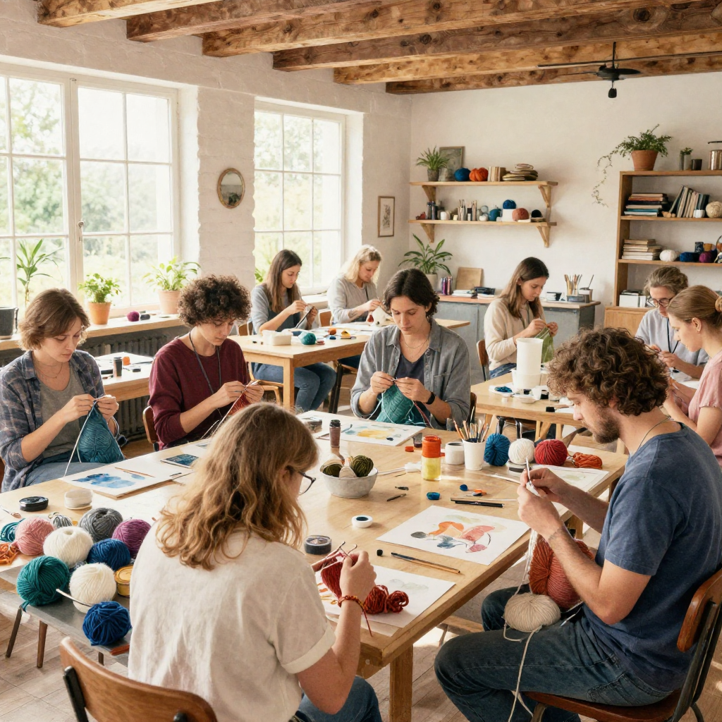CandleCraft creative class